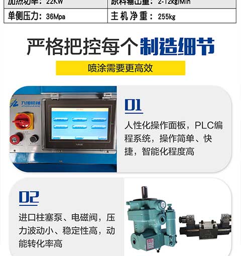 HT40-JNJX液壓聚氨酯發(fā)泡設(shè)備4