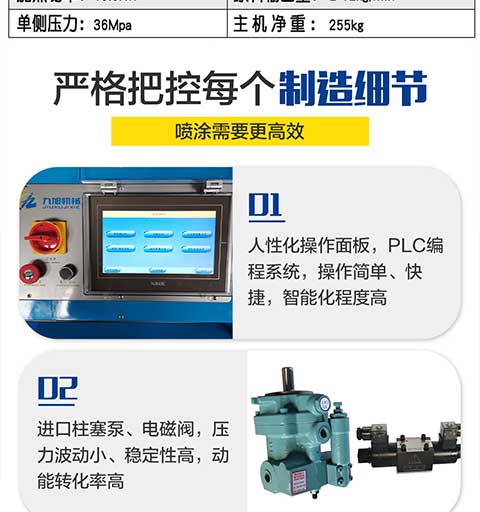 JNJX-H-T40D聚脲噴涂機(jī)4